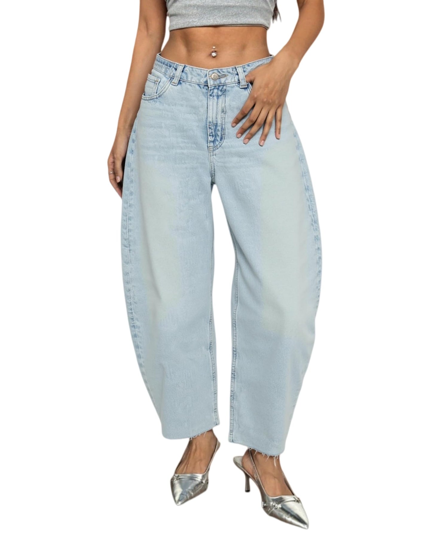 Barrel Jeans