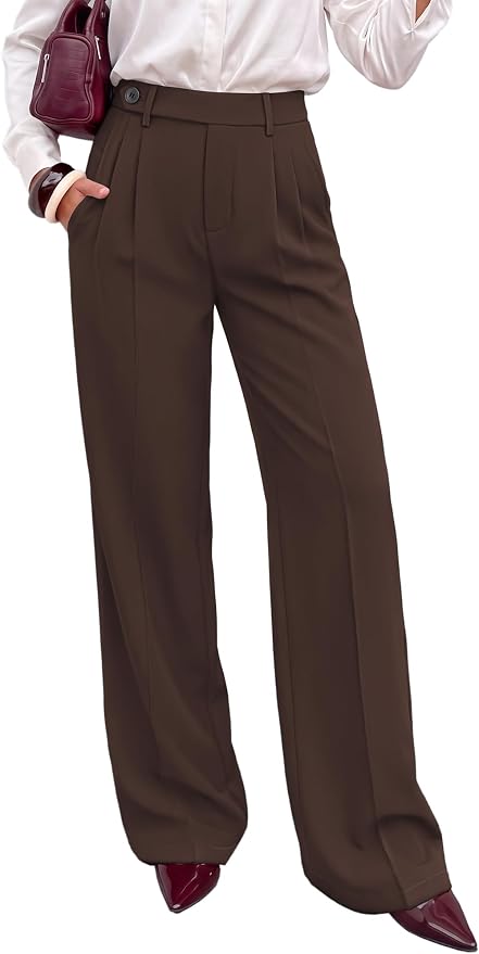 High Waisted Work Pants