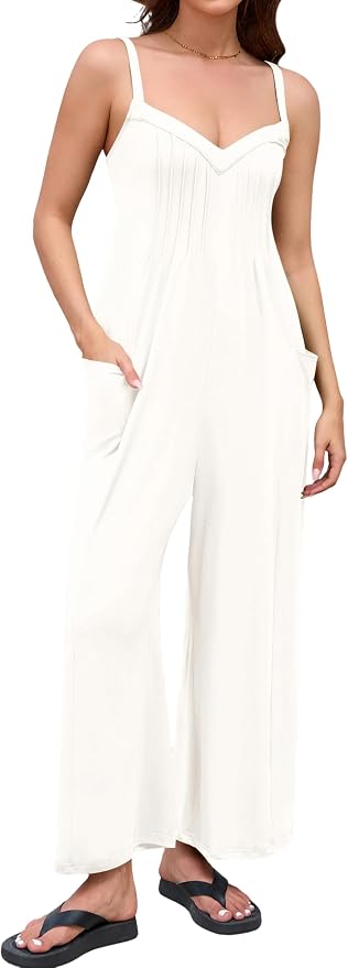 Wide Leg Jumpsuit