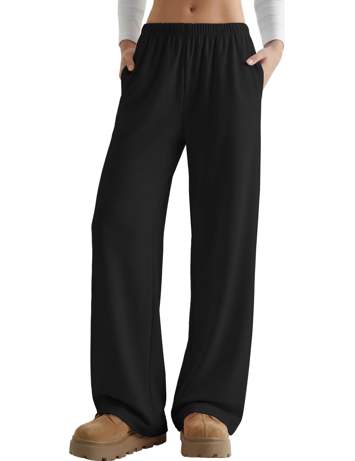 Wide Leg Lounge Pants