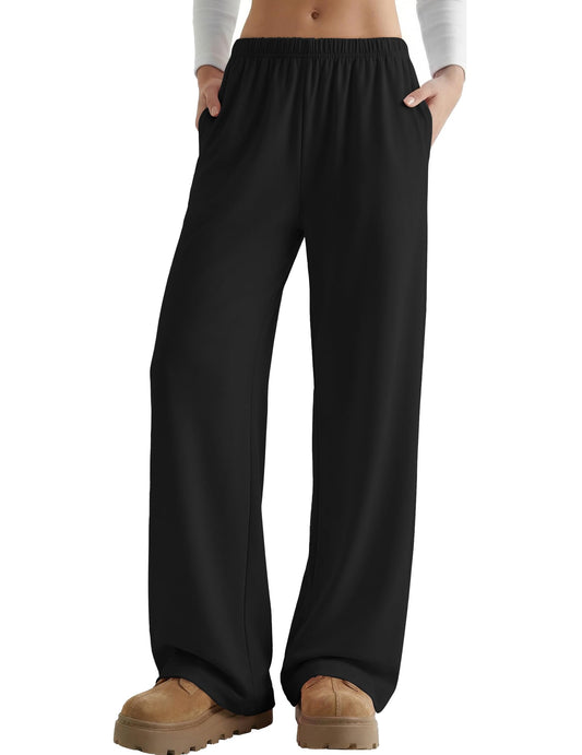 Wide Leg Lounge Pants