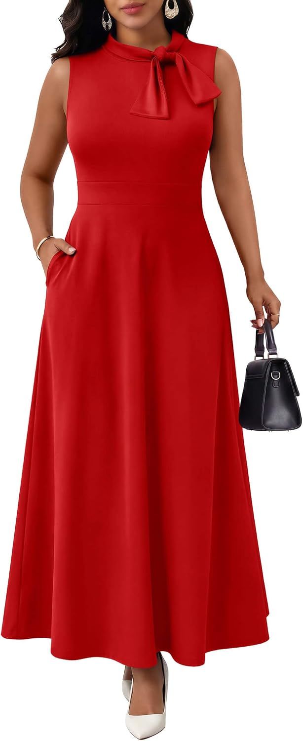 Sleeveless Maxi Dress