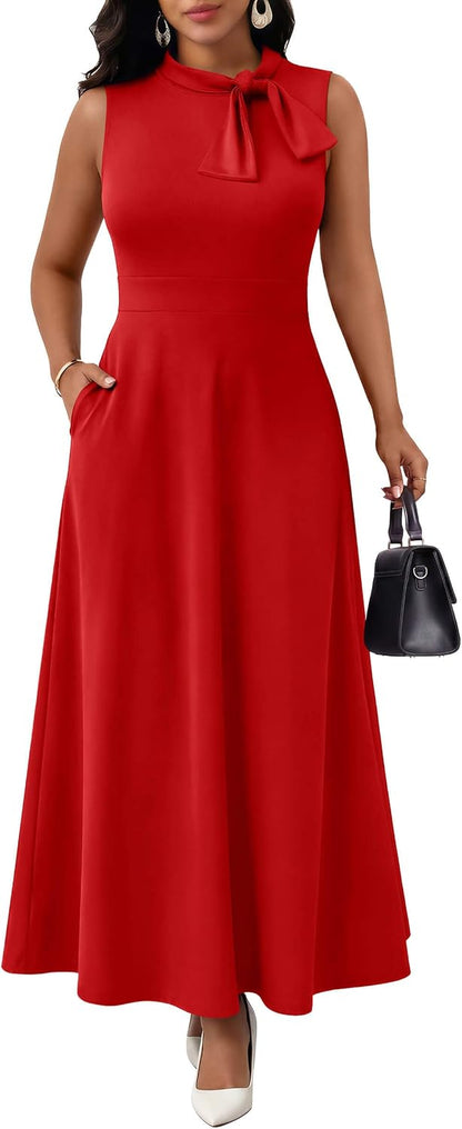 Sleeveless Maxi Dress
