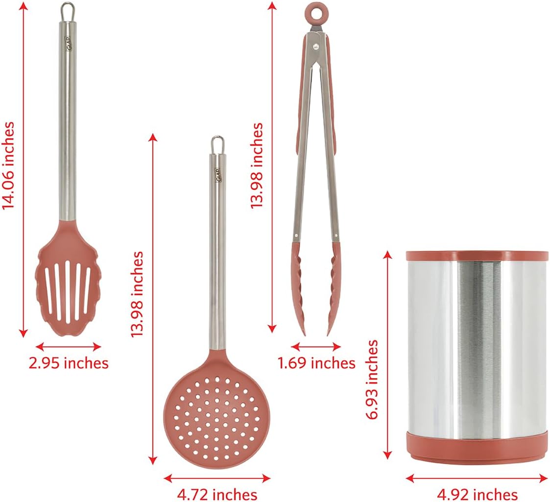 Nonstick Kitchen Utensil Set (8PK)