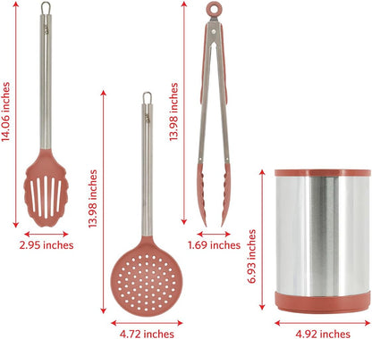 Nonstick Kitchen Utensil Set (8PK)