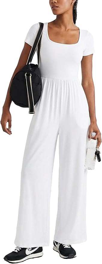 Square Jumpsuit