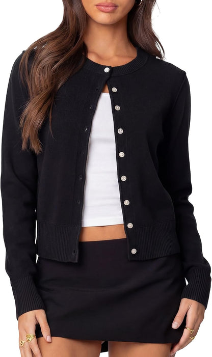 Lightweight Knit Cardigan