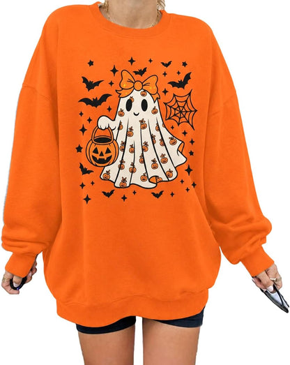 Retro Halloween Sweatshirt