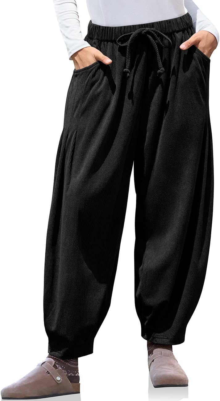 Baggy Corduroy Pants