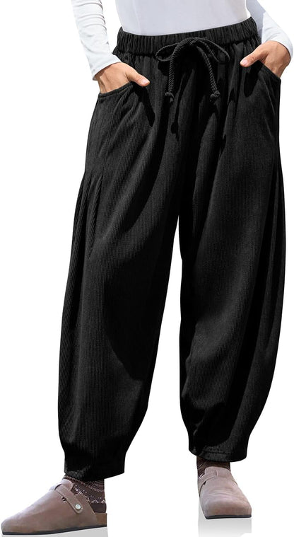 Baggy Corduroy Pants