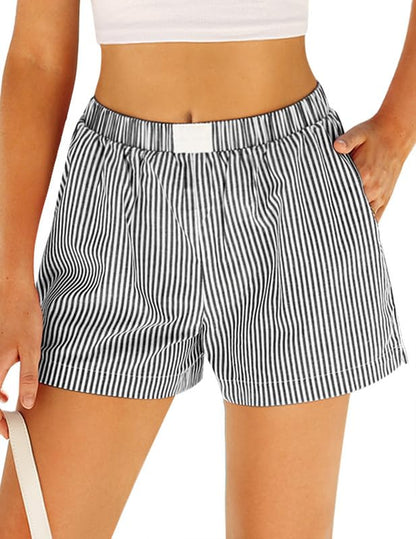 Cotton Pajamas Shorts
