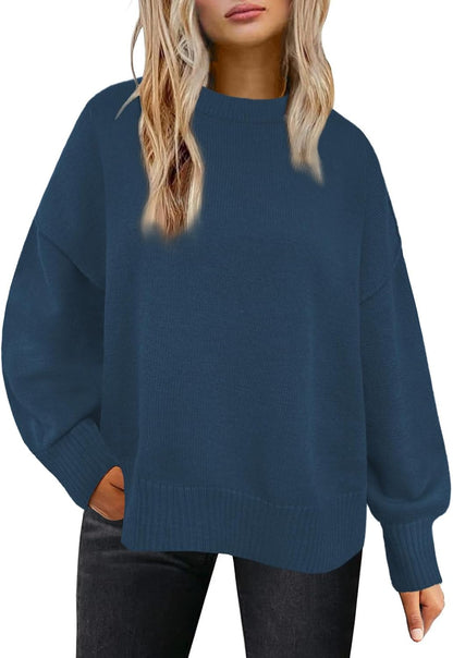 Oversized Fall Sweatshirt