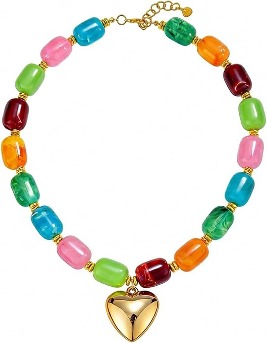 Colorful Beaded Necklace