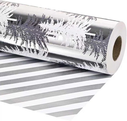 Reversible Wrapping Paper