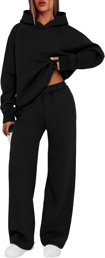 Hoodie Sweatpants Set