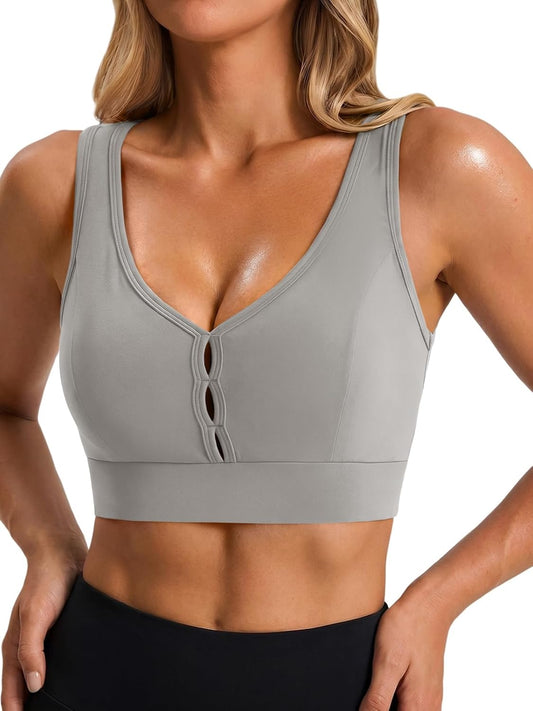 Padded Longline Sports Bra