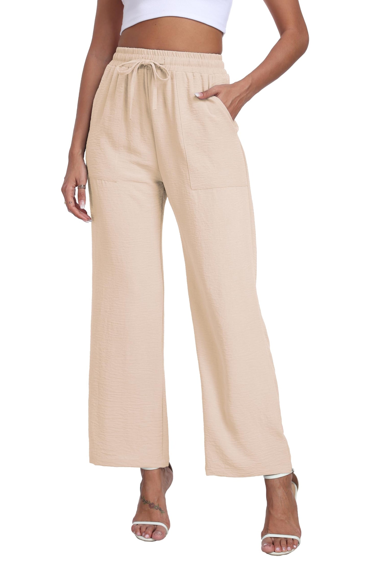 Wide Leg Pants