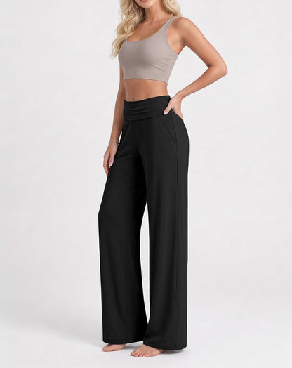Wide Leg Yoga Pants