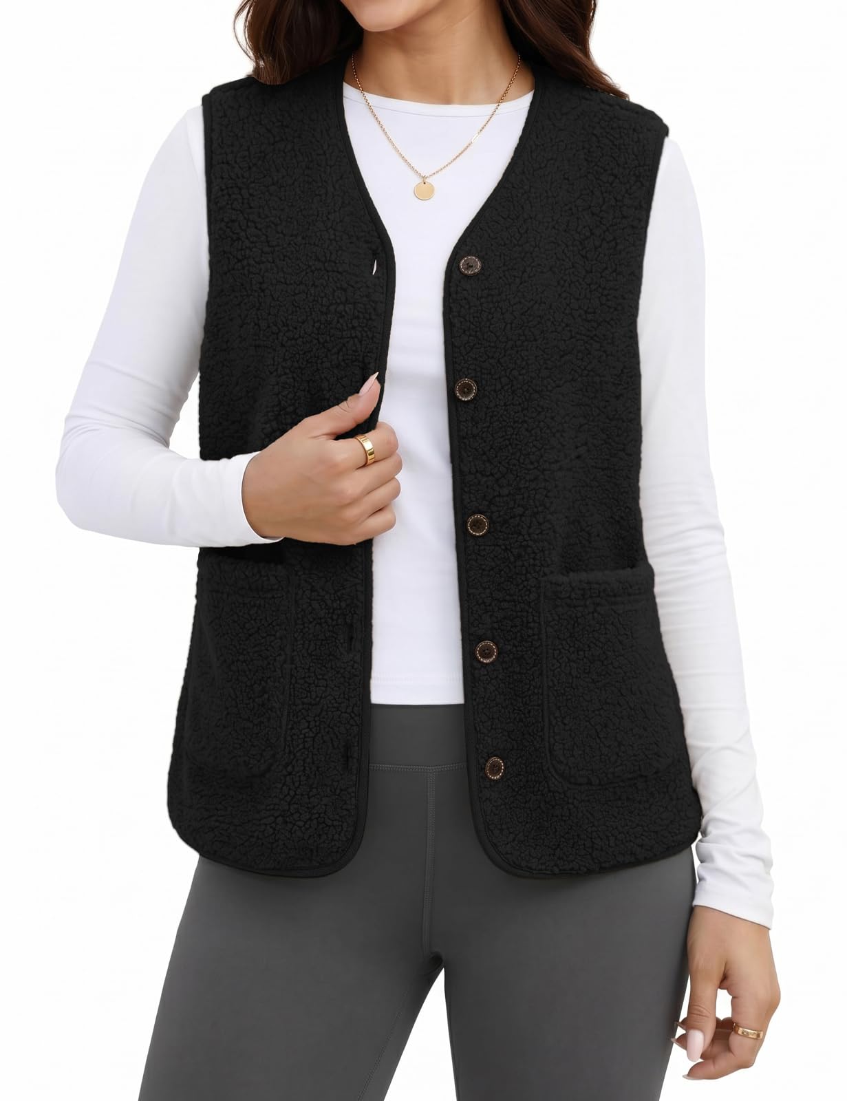 Fleece Vest