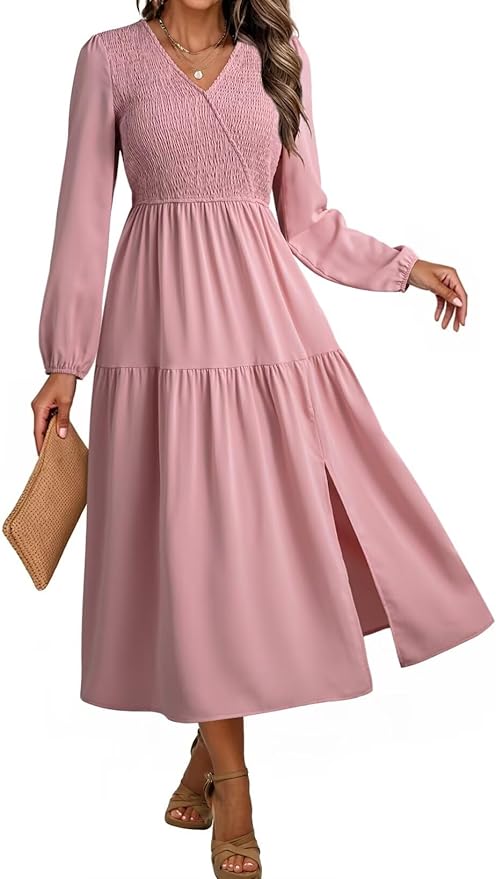 Tiered Maxi Dress