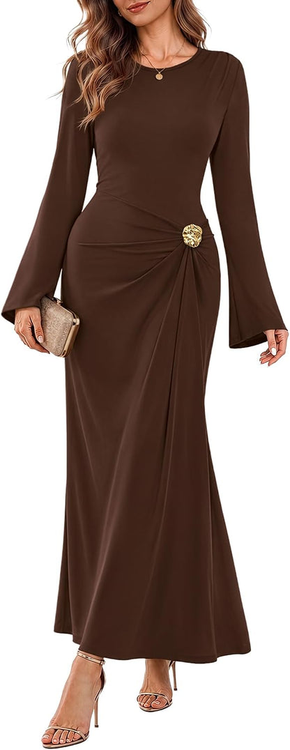 Long Sleeve Bodycon Dress