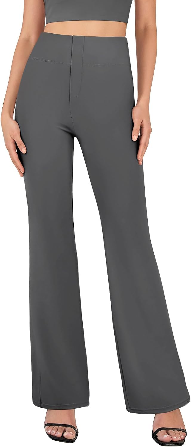 High Waist Flare Pants