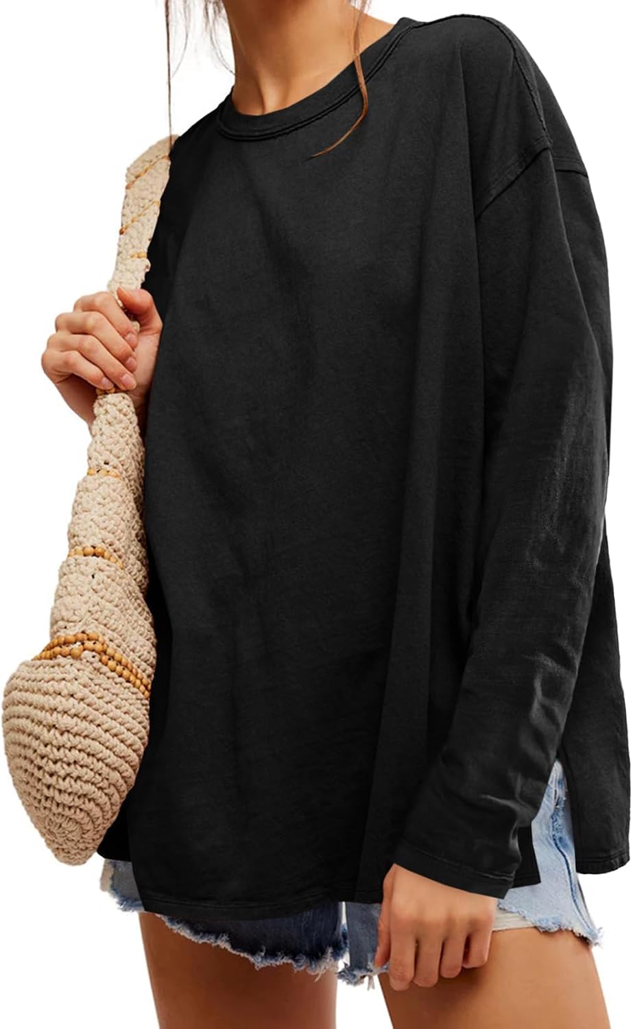 Oversized Long Sleeve Tee