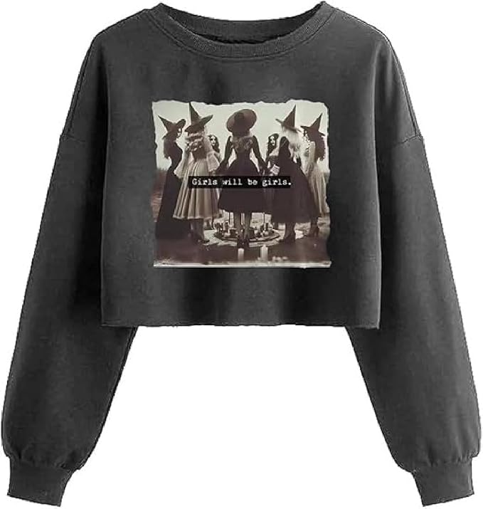 Fall Crop Sweatshirt