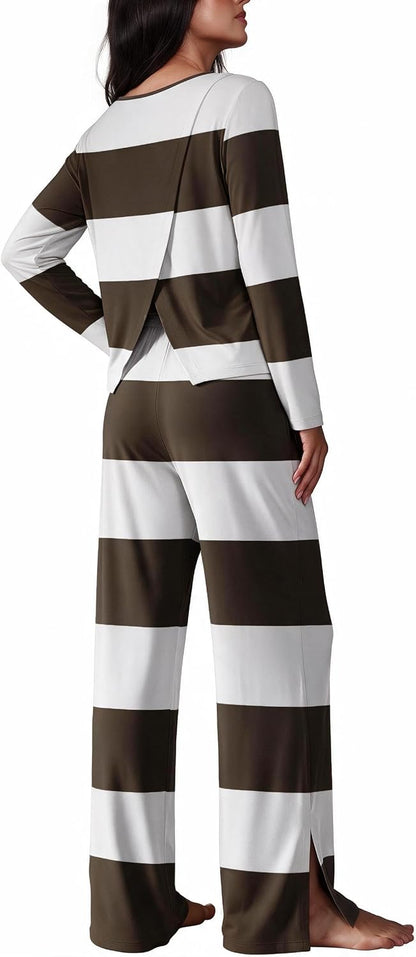 Long Sleeve Pajama Set