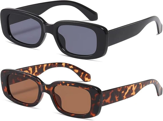 Square Frame Sunglasses