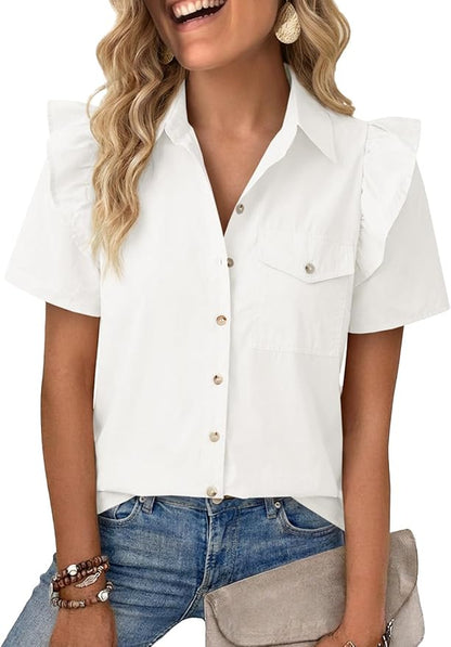 Cotton Button Down