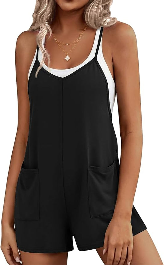Casual Summer Romper