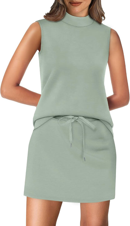 Tennis Skirt Set