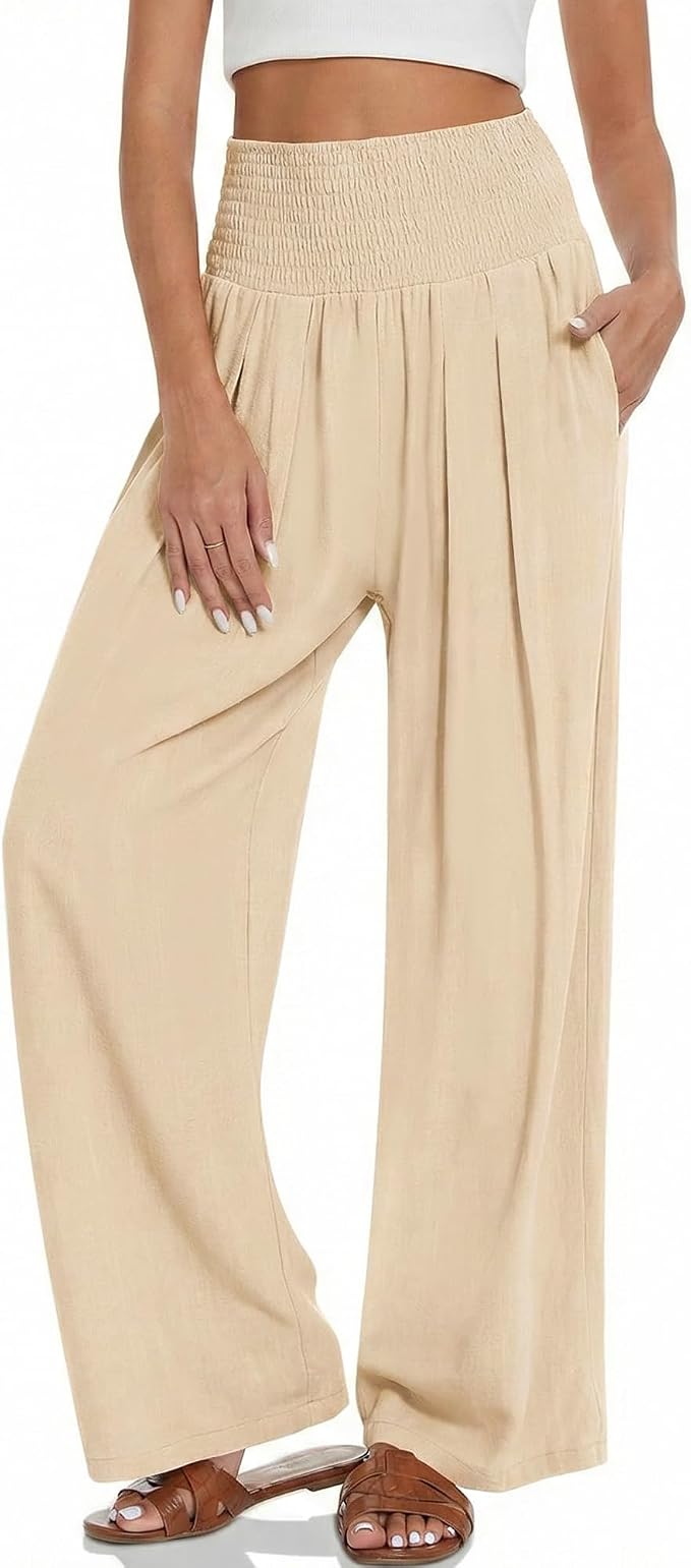 Wide Leg Pants