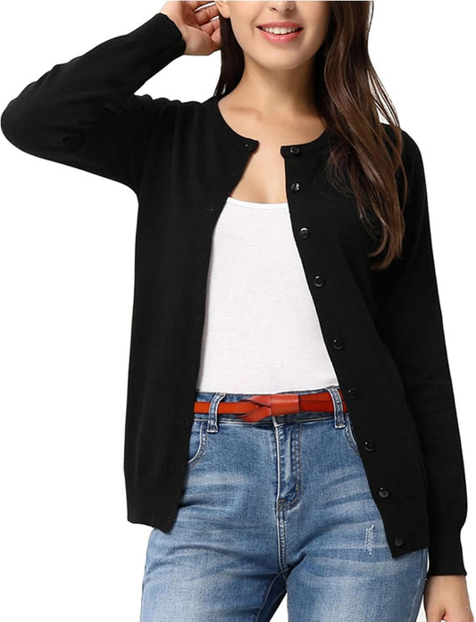 Lightweight Knit Cardigan