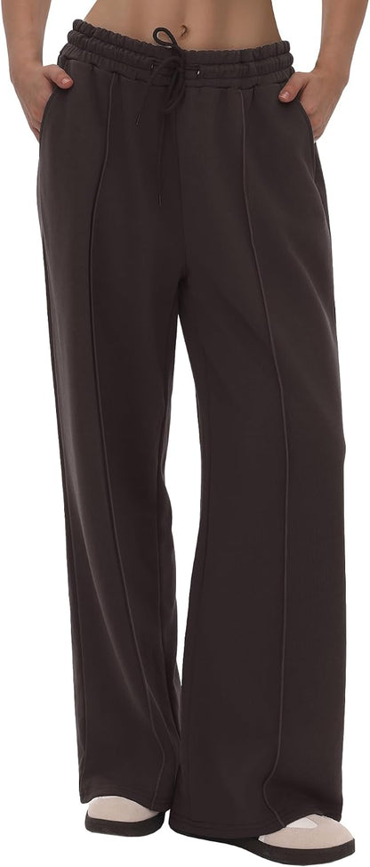 Wide Leg Sweatpants