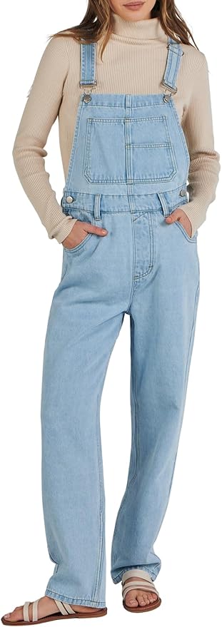 ANRABESS Denim Overalls