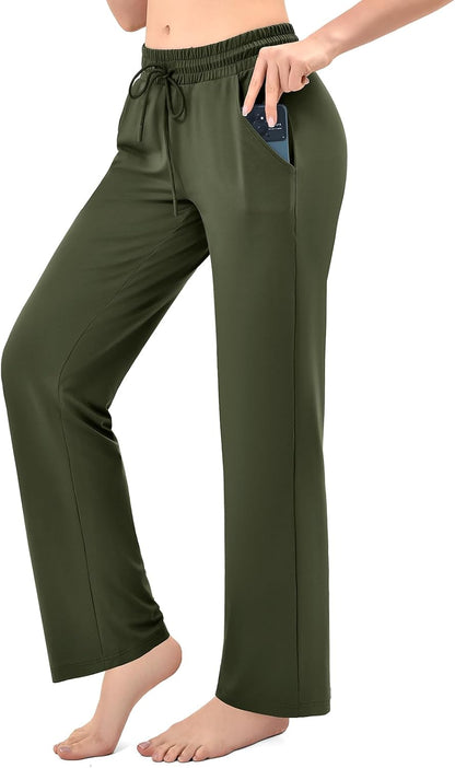 Wide Leg Sweatpants