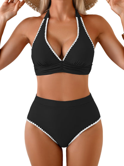 High Waisted Bikini Set