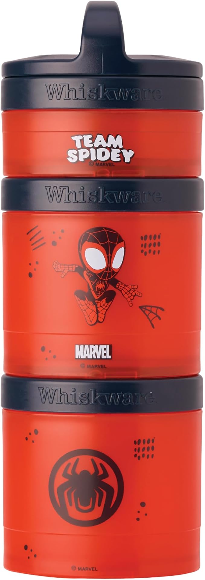 Spider Man Stackable Snack Containers