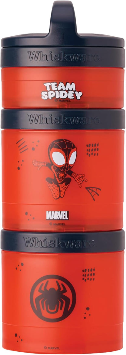 Spider Man Stackable Snack Containers