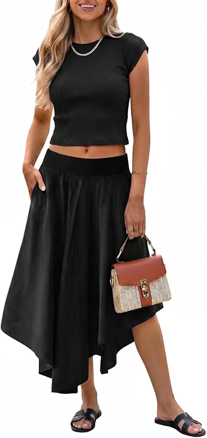 Summer Skirt Set