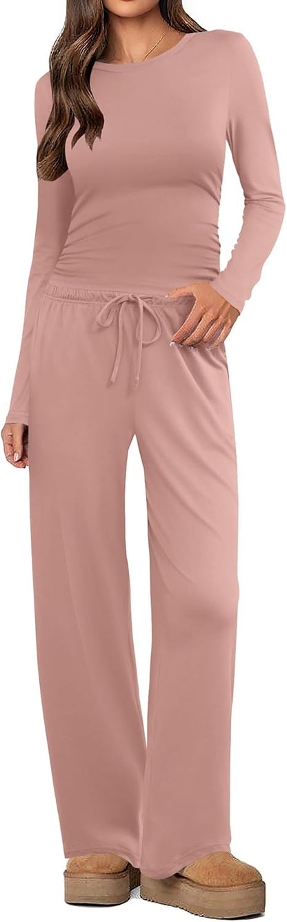 Ruched Lounge Set