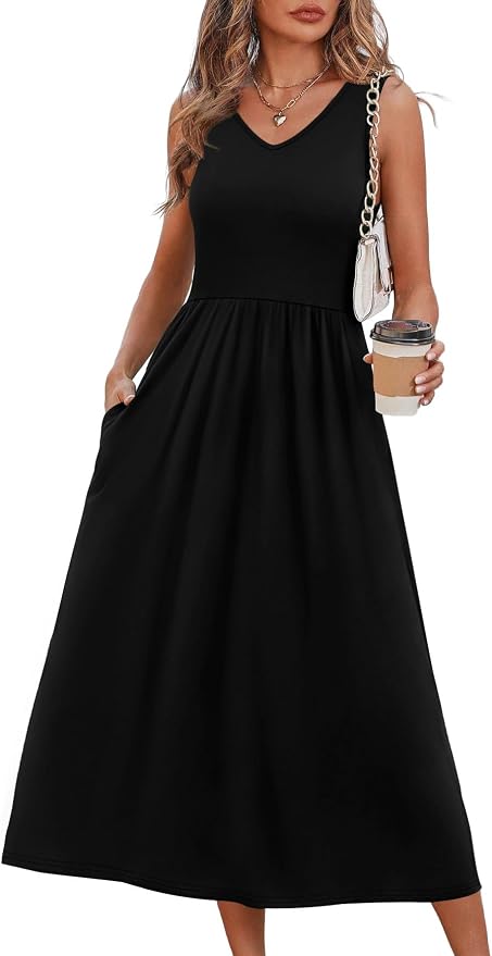 Casual Midi Sundress
