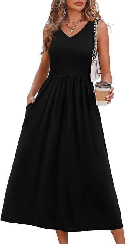 Casual Midi Sundress