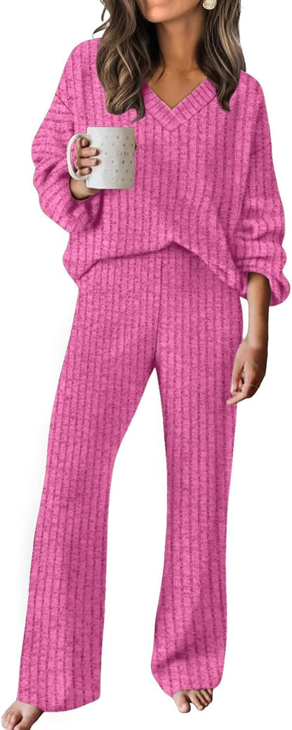 Cozy Knit Lounge Set