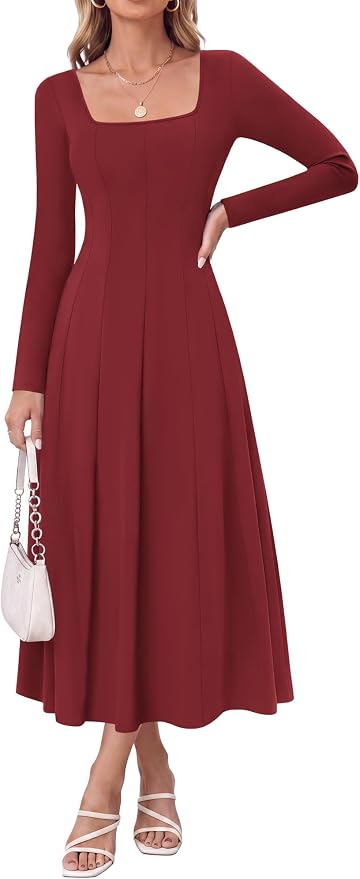 Fall Wedding Guest Dress