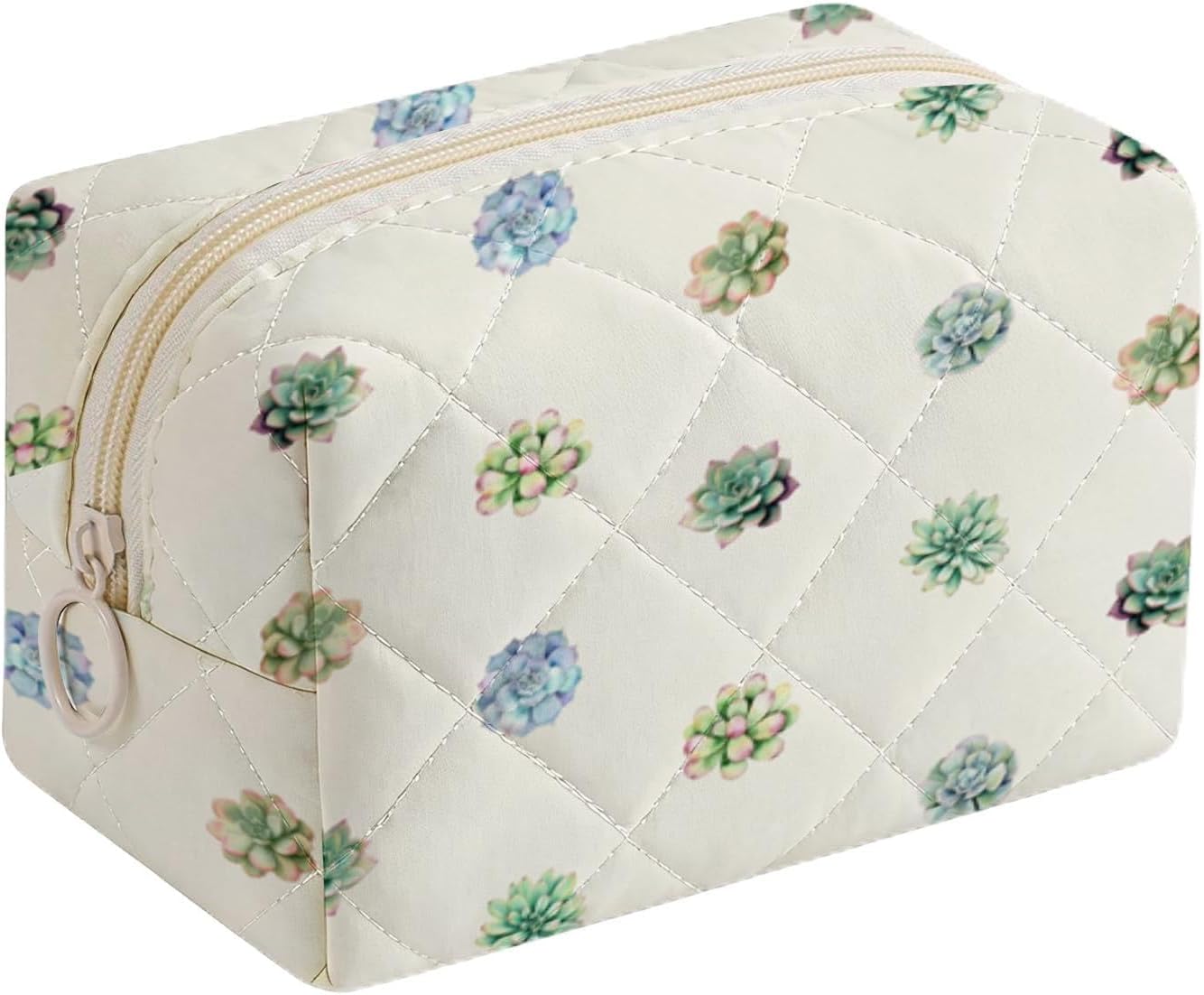 Quilted Makeup Bag