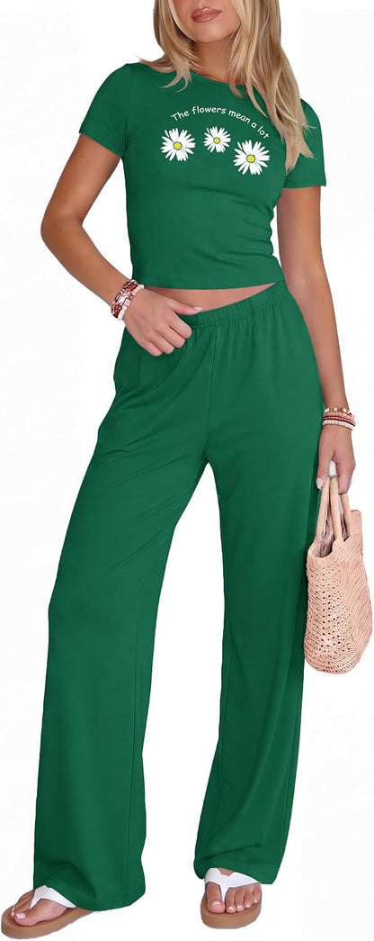 Ekouaer Pajama Set