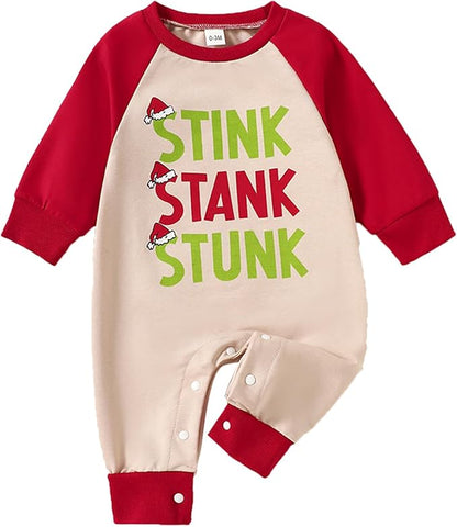 Christmas Romper 0-14m